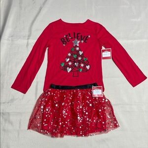 Rare Editions Red and Black Seasonal Costume